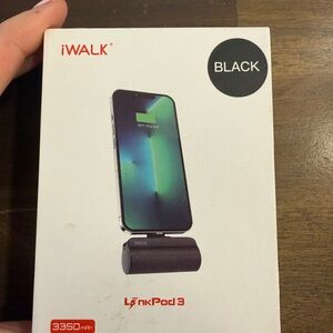 LinkPod 3 Portable Power Dock - Black